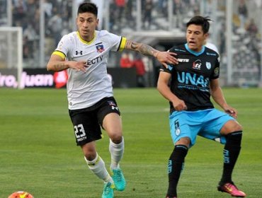 Claudio Baeza renovó con Colo Colo