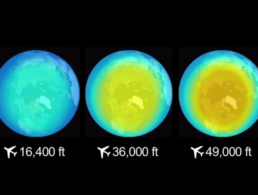 NASA advierte del peligro de la radiación espacial para los vuelos de aviones a gran altura