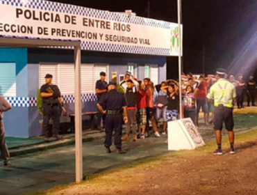 Justicia argentina libera a hinchas de Colo Colo tras ser acusados de violación