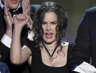 La extraña reacción de Winona Ryder que acaparó todas las miradas
