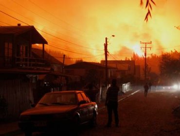 Último balance de Onemi: 58 incendios en combate y 55 incendios controlados