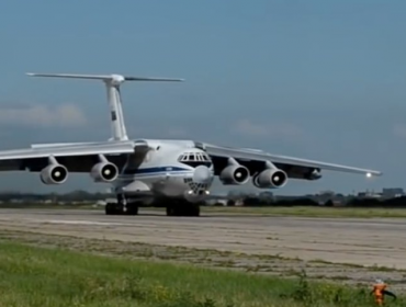 Problemas técnicos del Ilyushin IL-76 ha impedido su funcionamiento