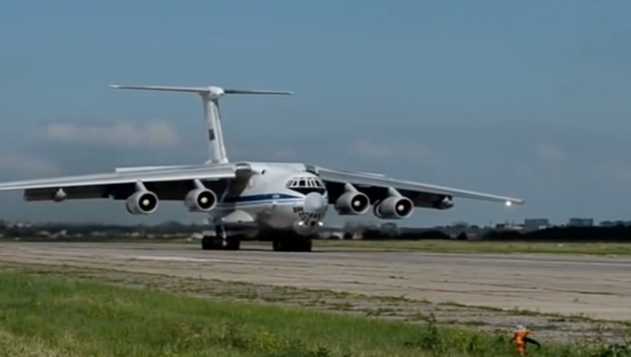 Problemas técnicos del Ilyushin IL-76 ha impedido su funcionamiento