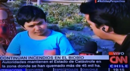 Este fue el despacho del niño de Portezuelo que puso en jaque a la prensa