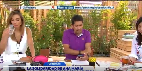 Se aburrió: Rafa Araneda se defendió de las críticas por su cobertura con los damnificados