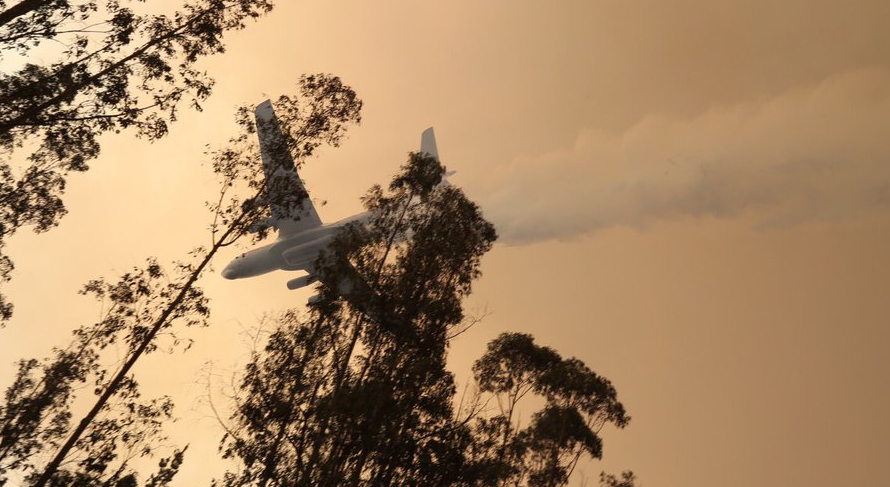 Avión ruso Ilyushin il-76 realizó exitosa descarga en comuna de Navidad