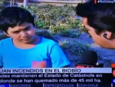 Este fue el despacho del niño de Portezuelo que puso en jaque a la prensa