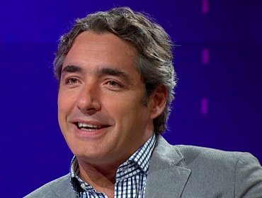 José Luis Reppening sufre chascarro durante emisión de las noticias