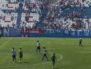 Universidad Católica venció a La Pintana en partido benéfico a los damnificados