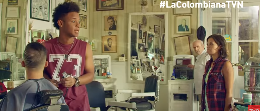 Mira aquí el nuevo spot de la teleserie "La Colombiana" de TVN