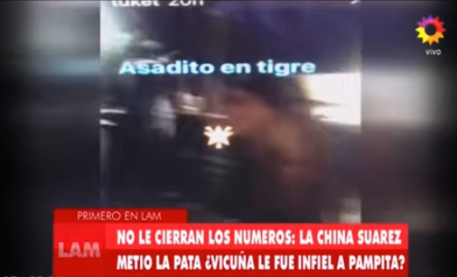 Cámara oculta revelaría infidelidad de Vicuña con Pampita