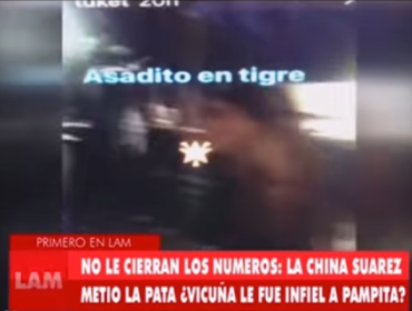 Cámara oculta revelaría infidelidad de Vicuña con Pampita