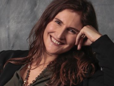 El nuevo look de Francisca Imboden para la nueva vespertina de Mega