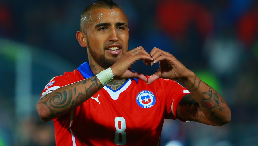 Buen amigo: Arturo Vidal le deseó éxito a Fabián Orellana