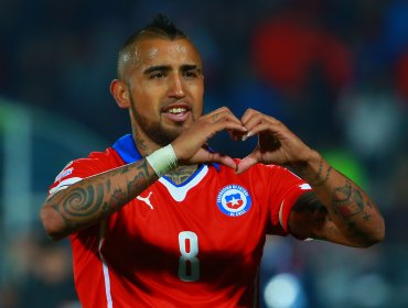 Buen amigo: Arturo Vidal le deseó éxito a Fabián Orellana