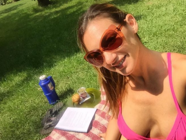 Infartante: Andrea Dellacasa deleitó con su sensual figura