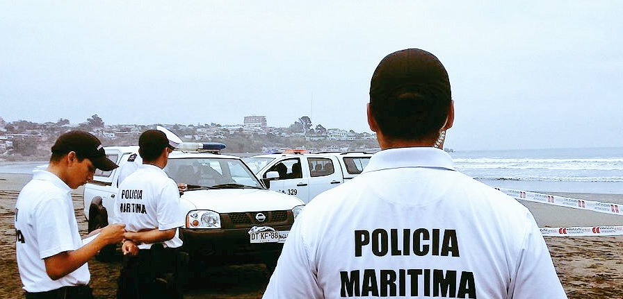 Encuentran cadáver de joven peruano en el sector de Playa La Boca en Concón