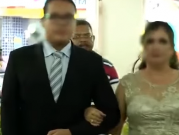 Sujeto inicia balacera durante pleno matrimonio en Brasil