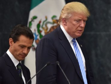 Trump y Peña Nieto habrían sostenido una tensa conversación telefónica