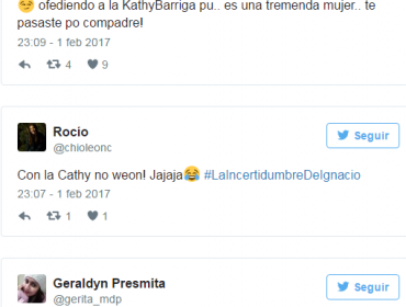 El bullying de "Sres Papis" a Cathy Barriga que no pasó desapercibido