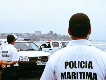 Encuentran cadáver de joven peruano en el sector de Playa La Boca en Concón