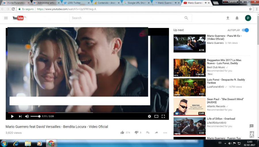 Mario Guerrero y Gala Caldirola sorprenden juntos en videoclip