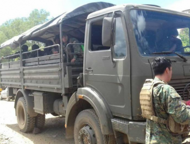 Ercilla: Denuncian abrupta intervención de militares en comunidades mapuches