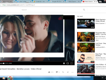 Mario Guerrero y Gala Caldirola sorprenden juntos en videoclip