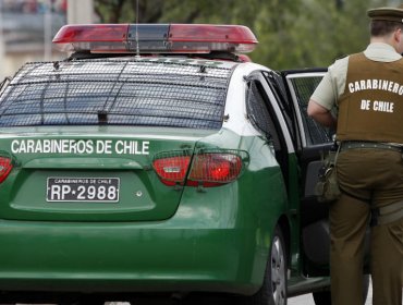 Delincuente disparó cinco veces a un Carabinero en La Serena