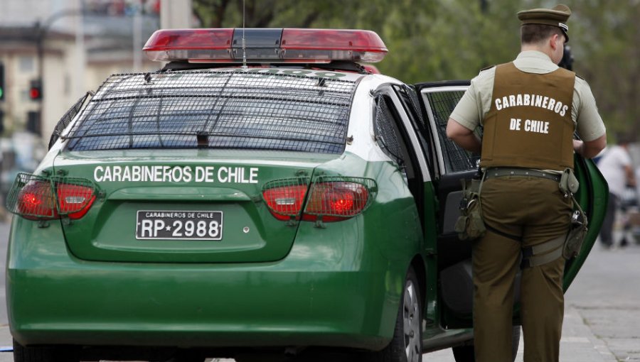 Delincuente disparó cinco veces a un Carabinero en La Serena