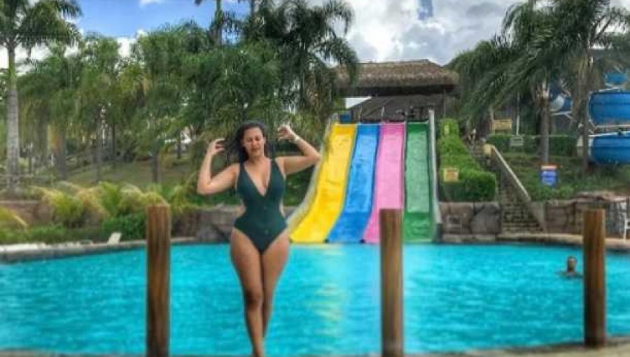 La foto de las curvas de Michelle Carvalho que encendió las redes