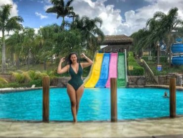 La foto de las curvas de Michelle Carvalho que encendió las redes
