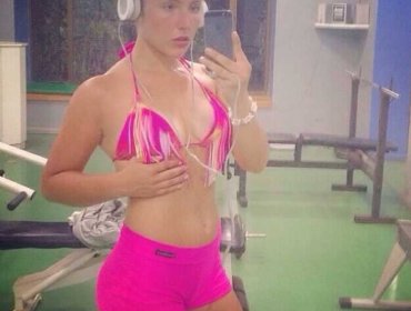 Las postales de la bella Ángela Duarte antes de ingresar a Doble Tentación