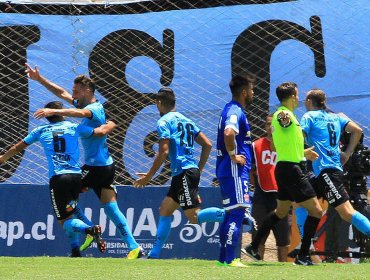 Amargo debut de la U en el Clausura: Iquique le ganó por 2 a 0