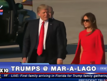 Video: El desaire de Donald Trump con su esposa Melania