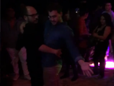 Ariel Levy y Nicolás López protagonizan desenfrenado y sexy baile