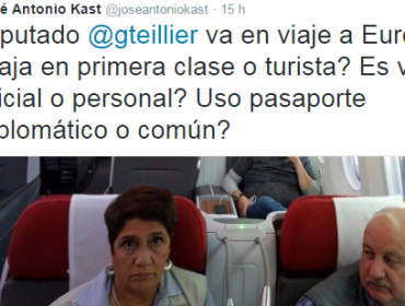 José Antonio Kast y Guillermo Teillier protagonizan pelea en Twitter