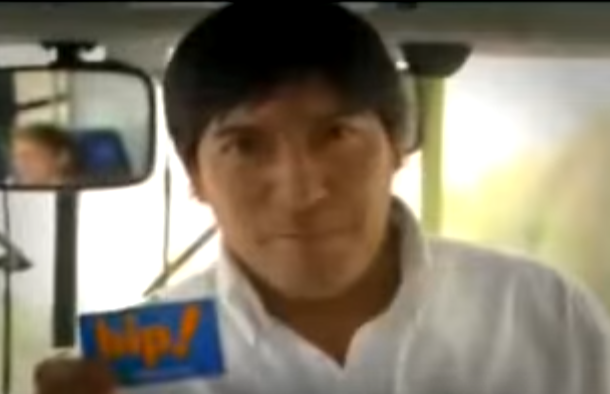 De antología: Revive el comercial de Zamorano promocionando el Transantiago