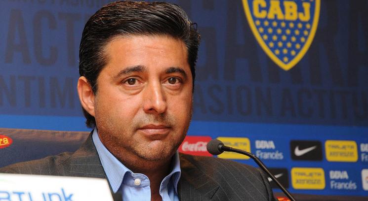 Filtran audio de Presidente de Boca pidiendo favores arbitrales