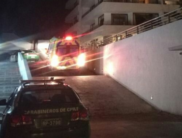 Mujer de 23 años muere tras caer de un piso 13 en Concepción