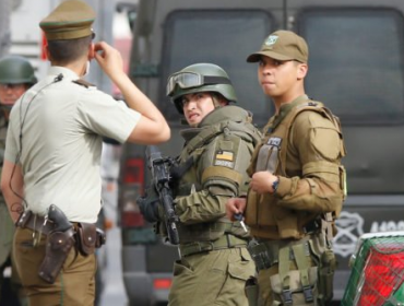 Carabinero en La Granja: ¿Qué significa estar parapetado?