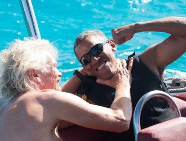 Así lo pasa Barack Obama en sus vacaciones tras dejar la Casa Blanca