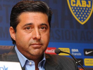 Filtran audio de Presidente de Boca pidiendo favores arbitrales