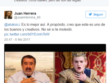 Esto respondió Luksic tras conocer un "meme" en su contra