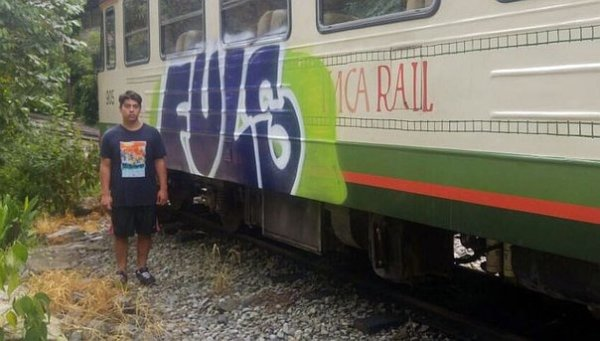 Joven chileno es detenido por hacer grafitis en patrimonio de Machu Picchu