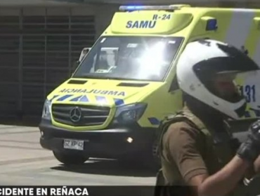 Niño de 6 años cae de un sexto piso en Edificio de Reñaca