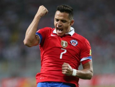 Alexis Sánchez dio a conocer su mejor momento como hincha de la Roja