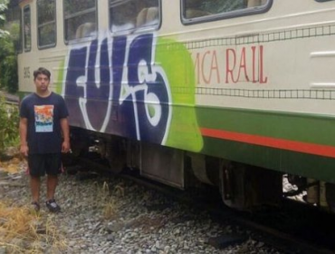 Joven chileno es detenido por hacer grafitis en patrimonio de Machu Picchu