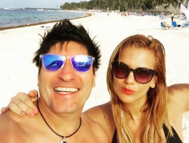 La foto de Zamorano y Alberó con un gran artista en Miami