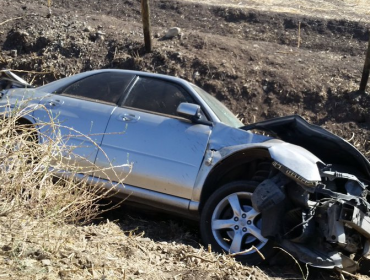 Fatal accidente vehicular se registra en la Ruta 5 Norte dirección a Santiago